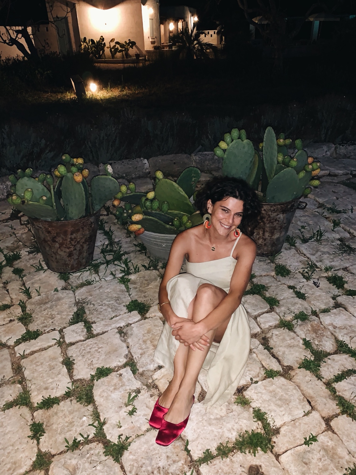 Federica in Puglia