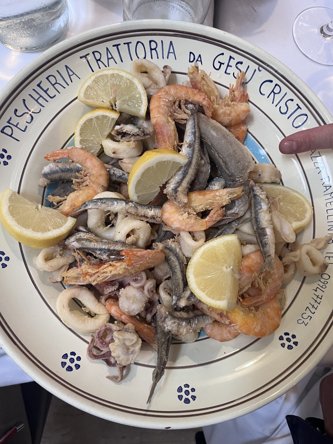 Fritto misto di pesce