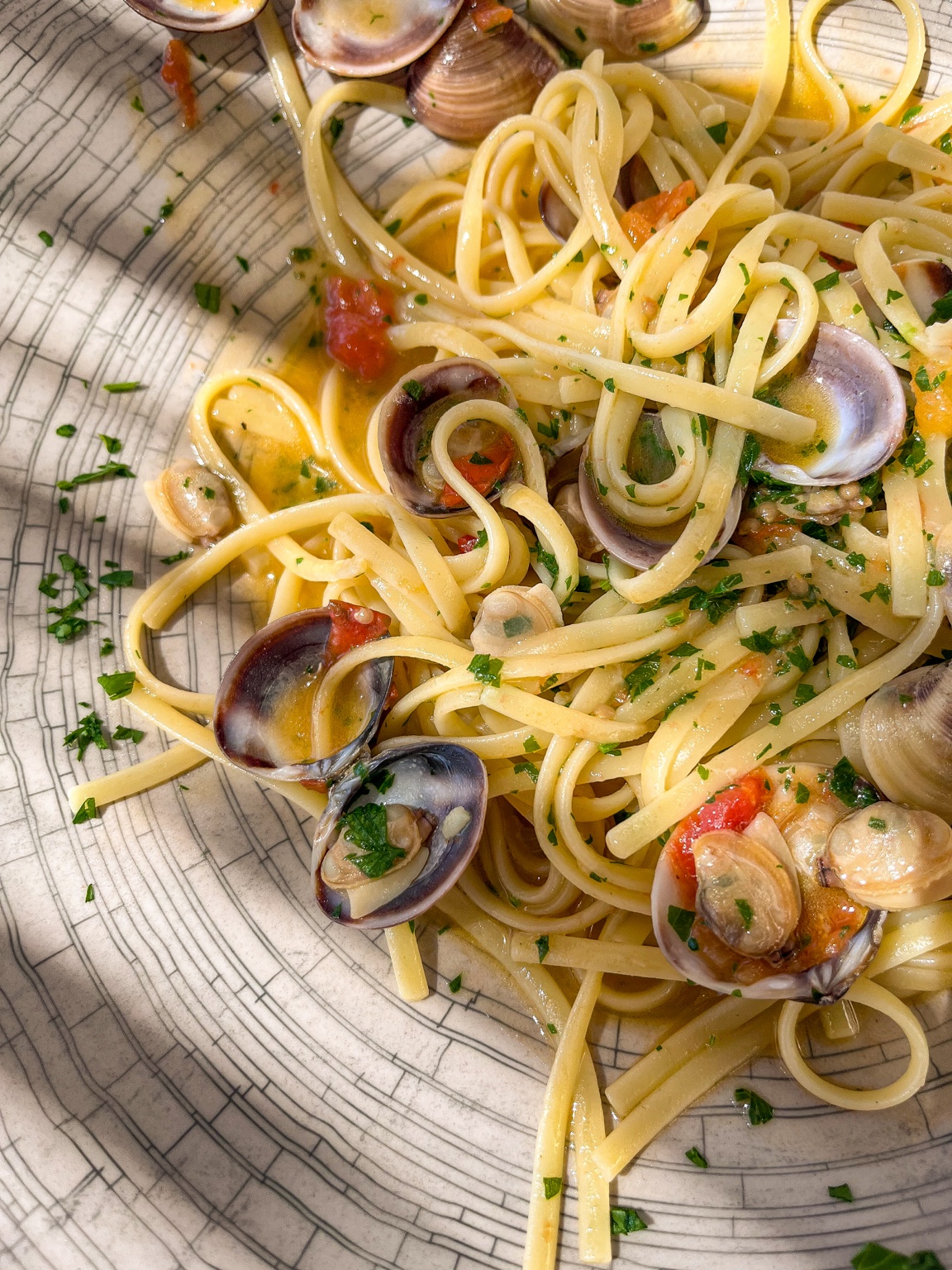 Pasta con le vongole
