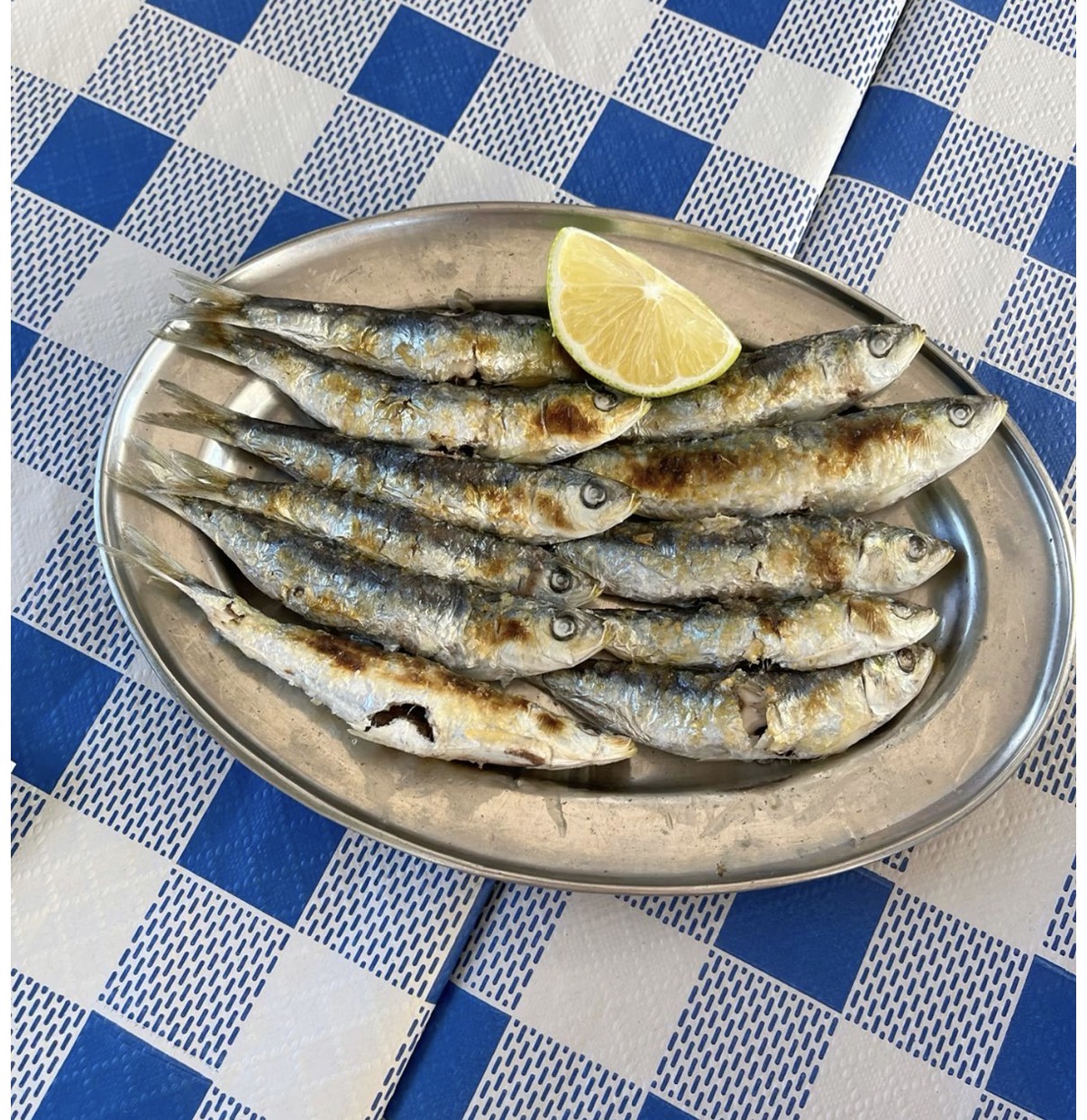 Pesce alla griglia