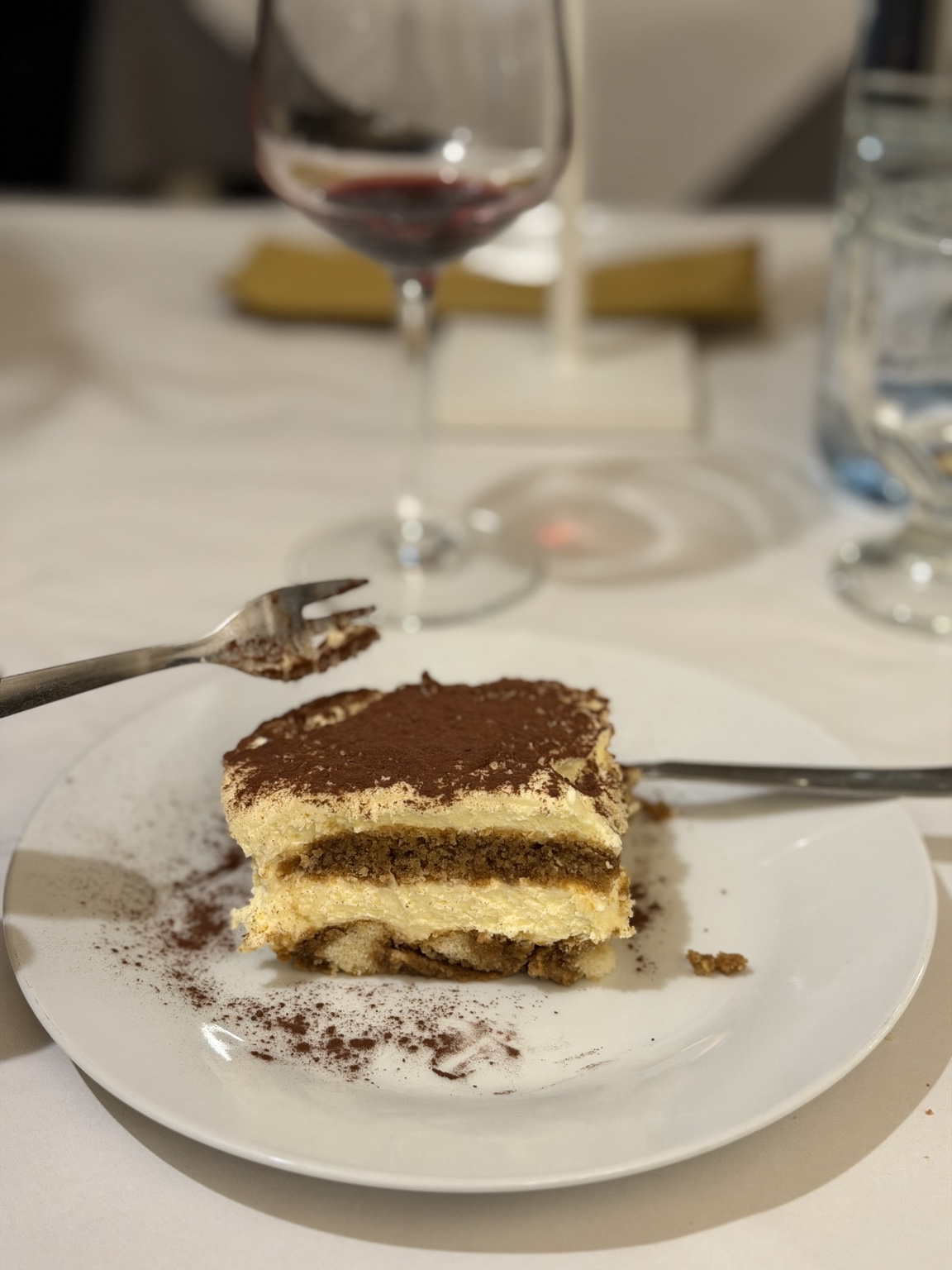 Tiramisù al cucchiaio