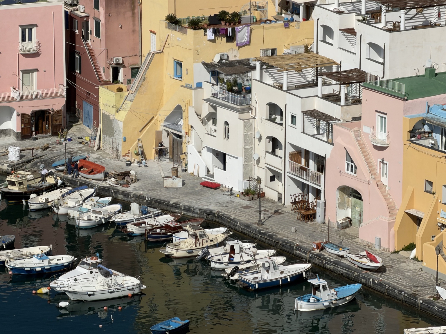 Marina Corricella a Procida
